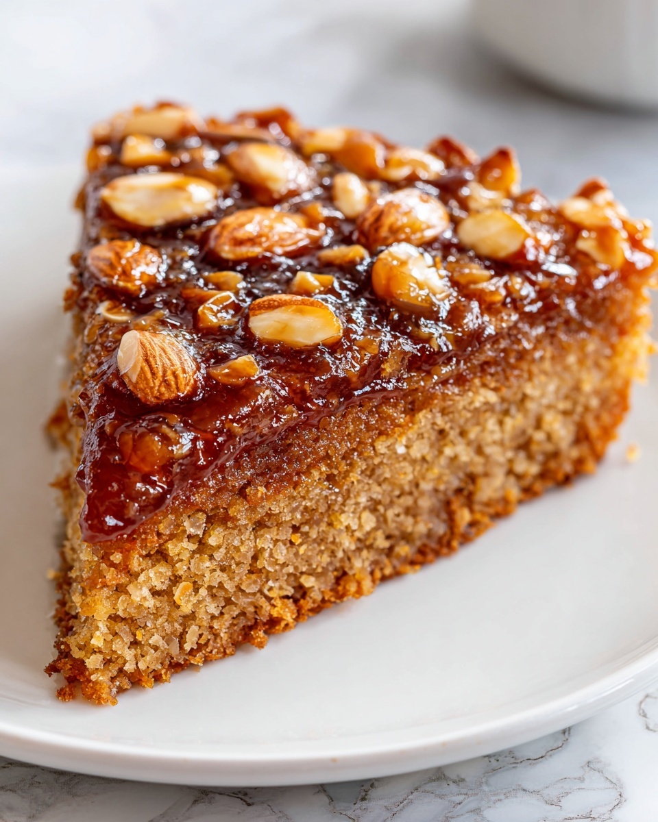 Almond Cake Recipe - Recipe Image