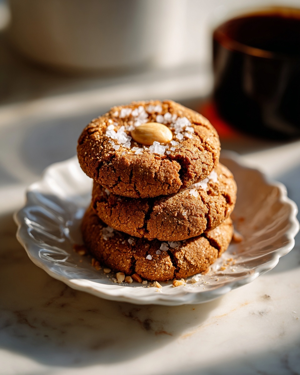 Brown Butter Coffee Toffee Cookies Recipe - Recipe Image