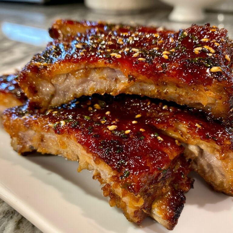 Dr Pepper Ribs Recipe