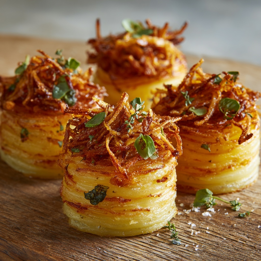 Cheesy Mashed Potato Puffs Recipe - Recipe Image