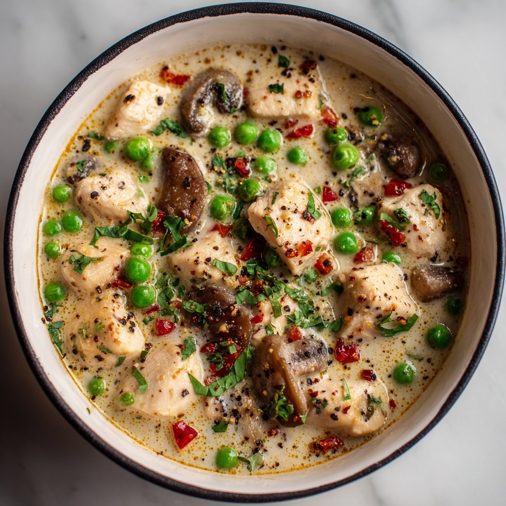 Classic Chicken a la King Recipe - Recipe Image