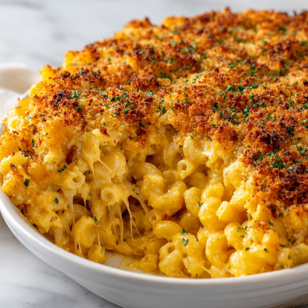 Buffalo Chicken Mac and Cheese Recipe - Recipe Image
