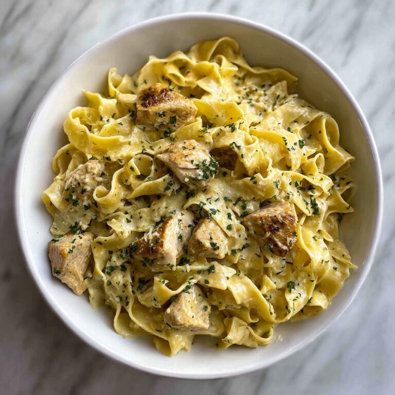 Cowboy Butter Chicken Linguine Recipe