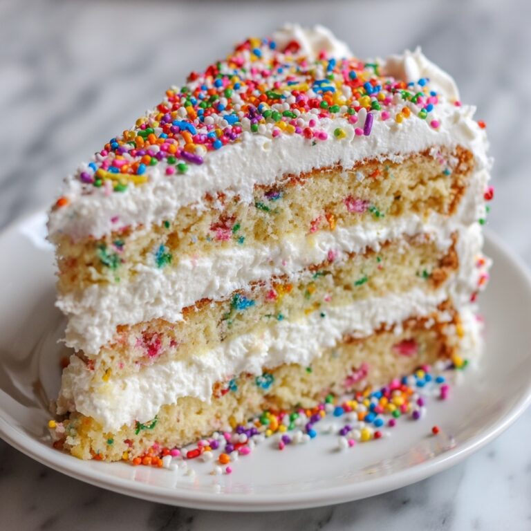 Sally’s Baking Addiction’s Funfetti Layer Cake Recipe