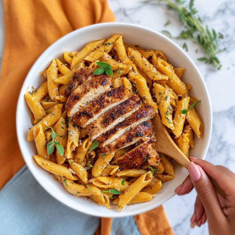 Creamy Marry Me Chicken Pasta Recipe