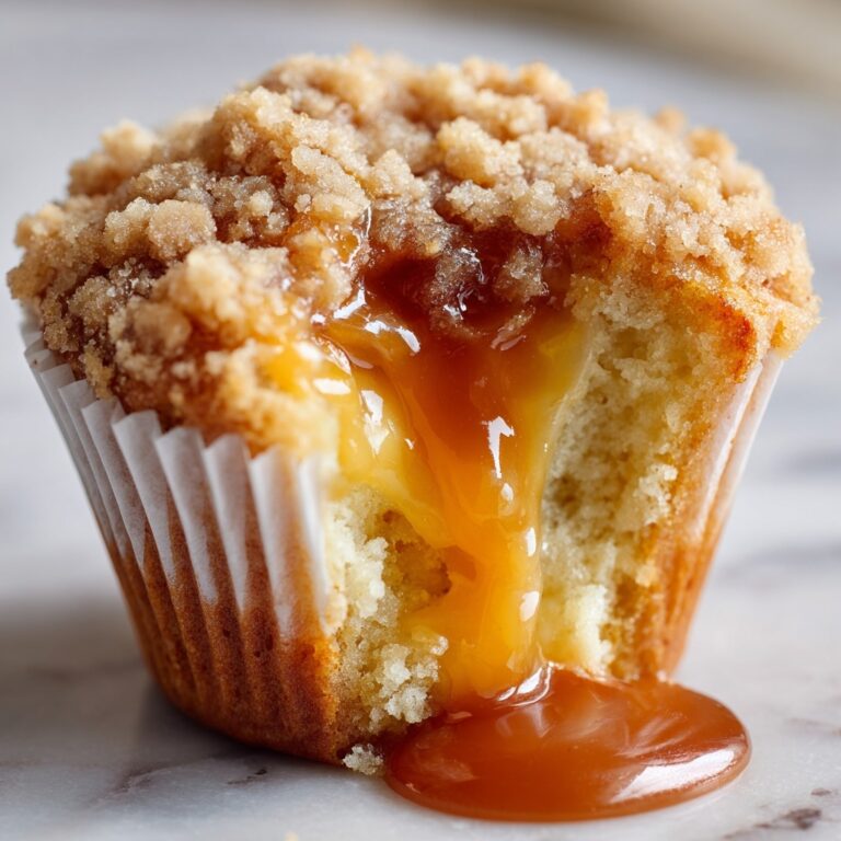 Churro Caramel Crunch Cupcakes Recipe