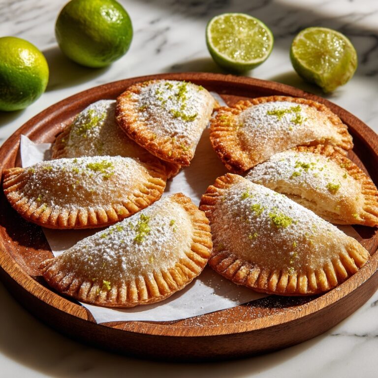 Pineapple Lime Coconut Hand Pies Recipe