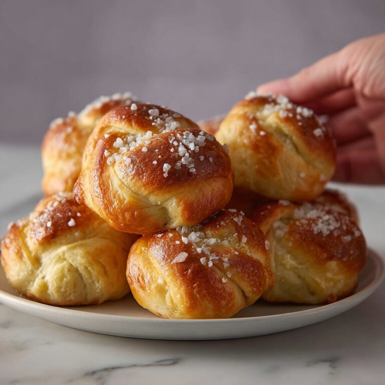 Sourdough Discard Cinnamon Sugar Knots Recipe