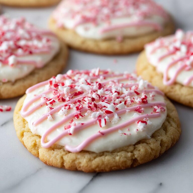 Peppermint Cheesecake Cookies Recipe
