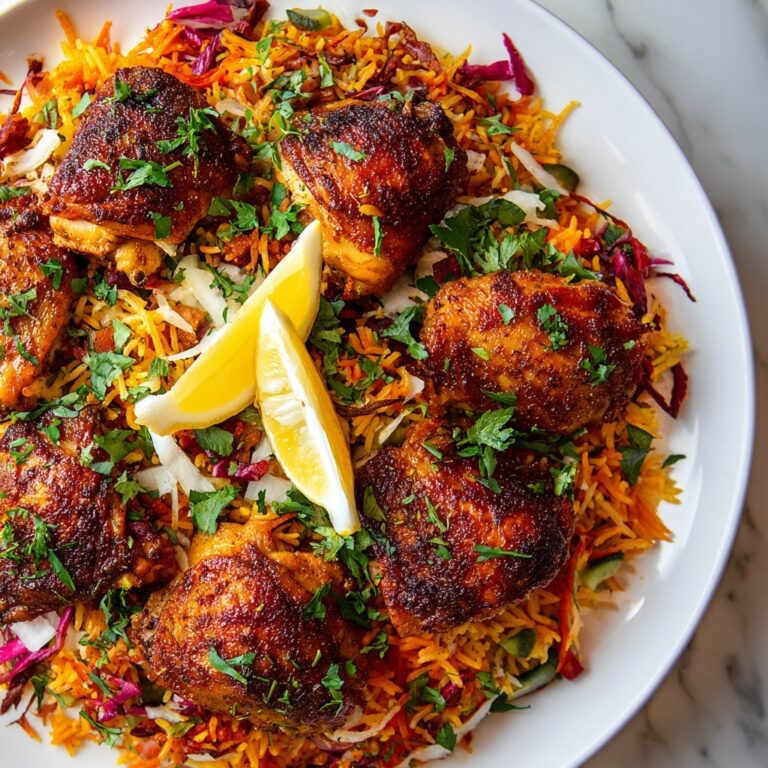 One Pan Spanish Chicken and Rice Recipe