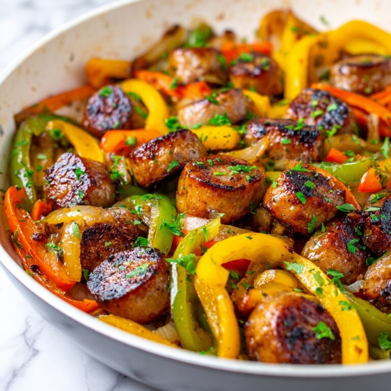 Sausage and Peppers Skillet Recipe