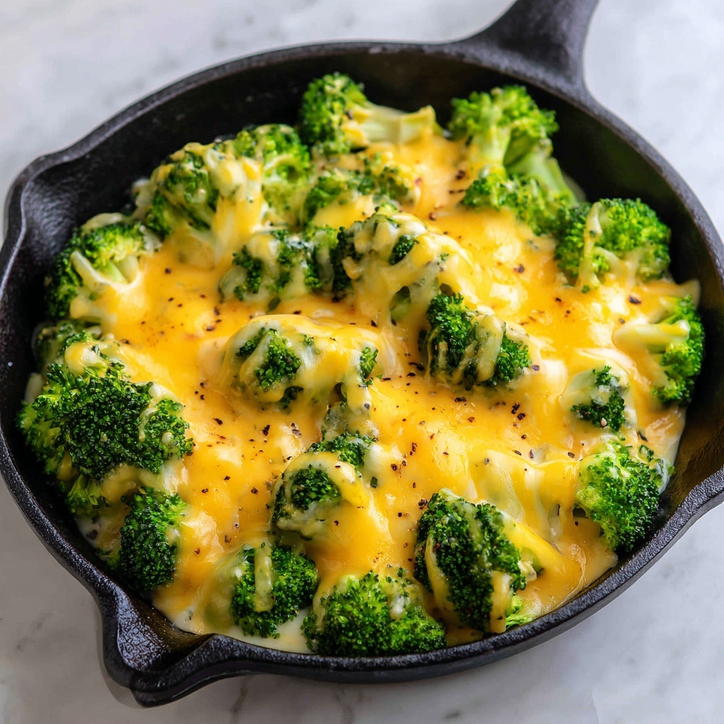 Cheesy Broccoli Delight: An Incredible Ultimate Recipe - Recipe Image