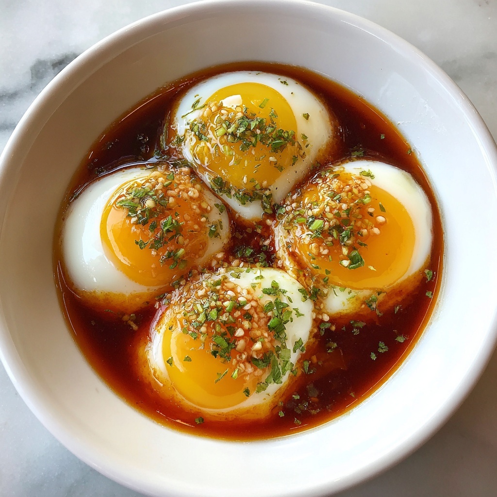 Turkish Eggs (Cilbir) Recipe - Recipe Image