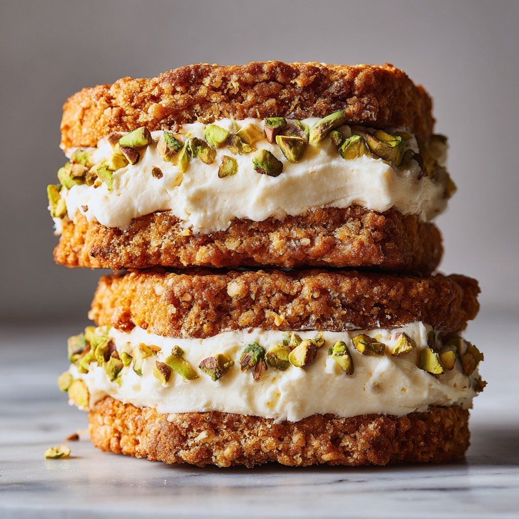 Brown Butter White Chocolate Pistachio Cookies Recipe - Recipe Image