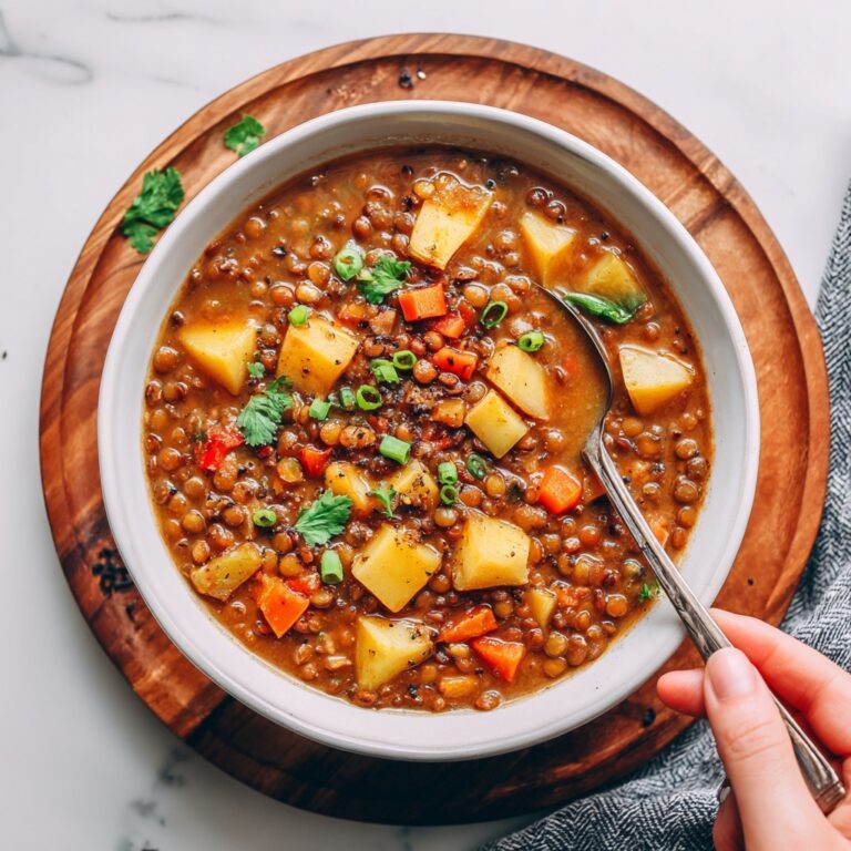 One Pot Turkey Lentil Soup Recipe