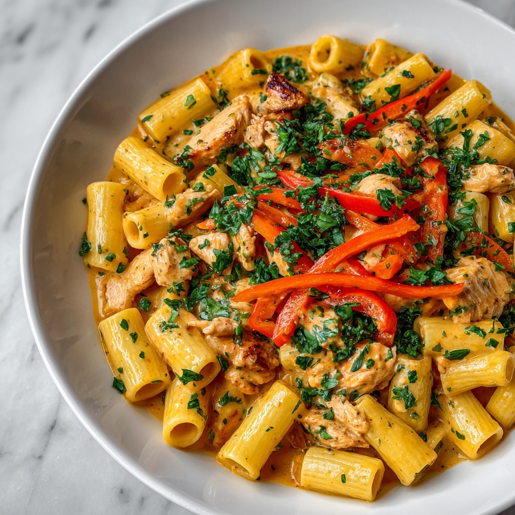 Easy Creamy Cajun Chicken Pasta Recipe - Recipe Image