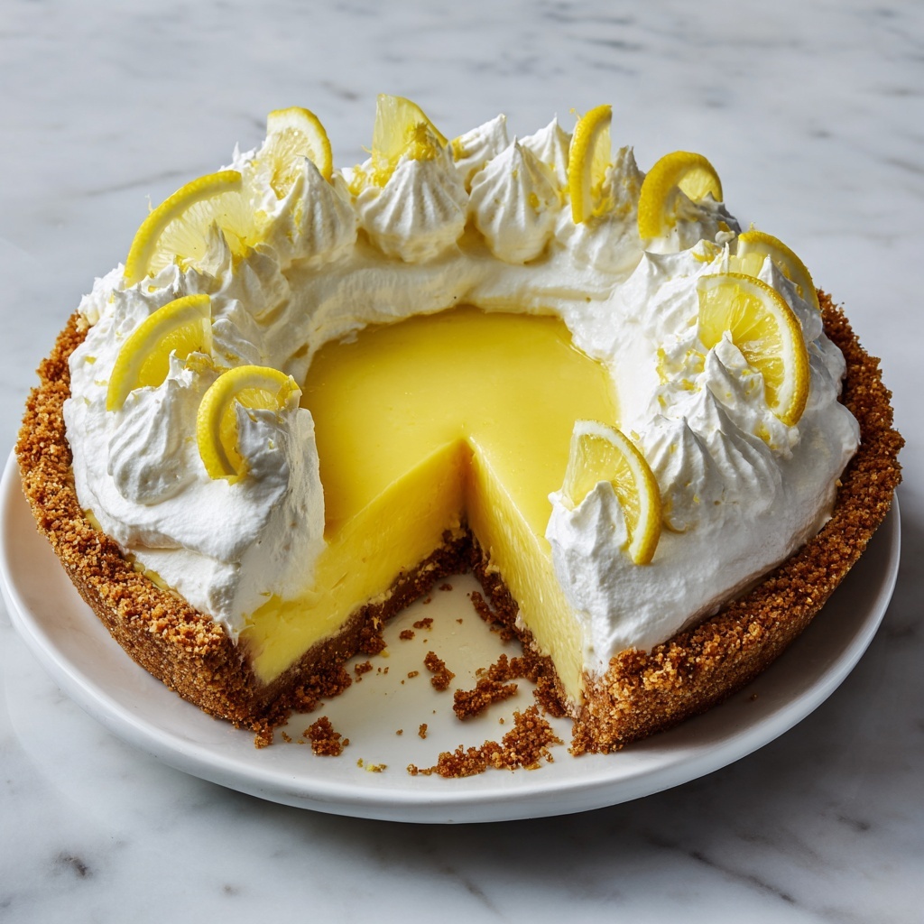 Lemon Angel Pie Recipe - Recipe Image