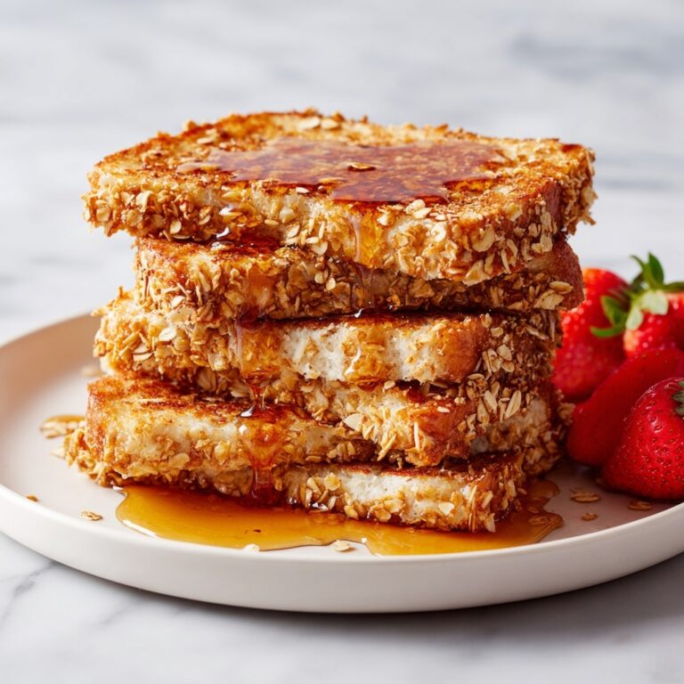 Crunchy French Toast: Golden & Crispy Delight Recipe