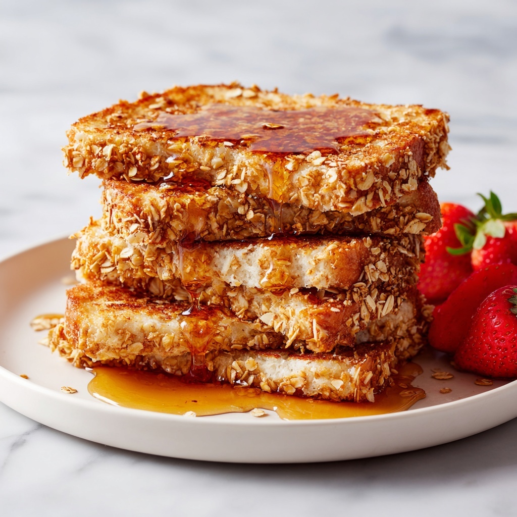 Crunchy French Toast: Golden & Crispy Delight Recipe - Recipe Image