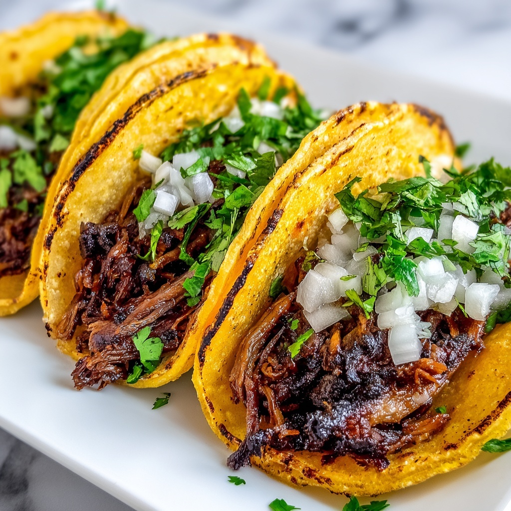 Birria Tacos with Consomé Recipe - Recipe Image