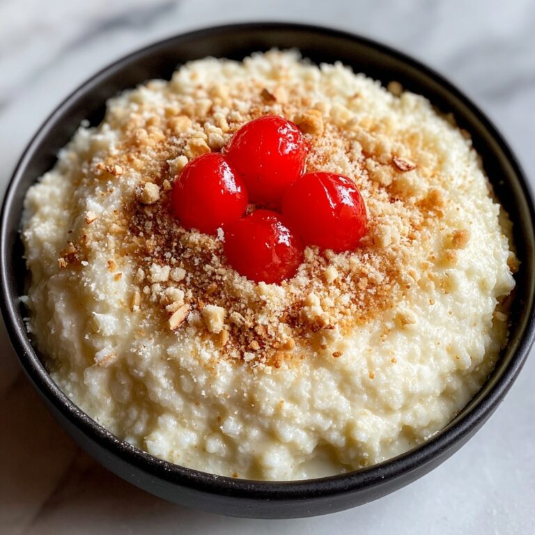 Creamy Custard-Style Rice Pudding Recipe