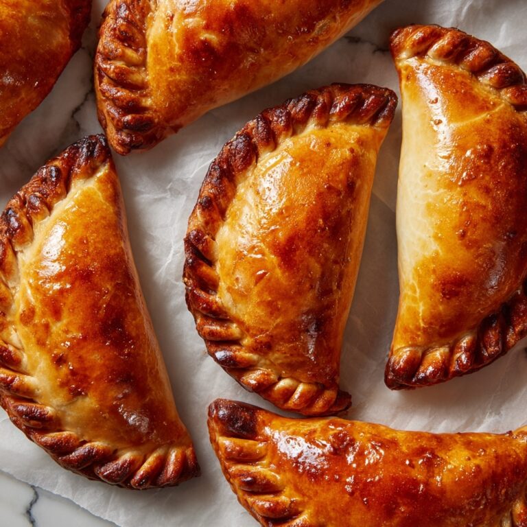 Beef & Cheese Empanadas Recipe