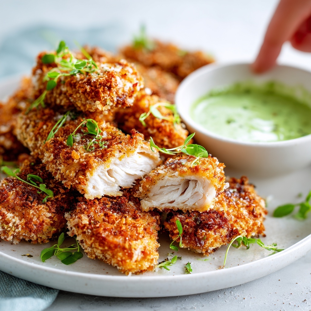 Homemade Salmon Fish Fingers Recipe - Recipe Image