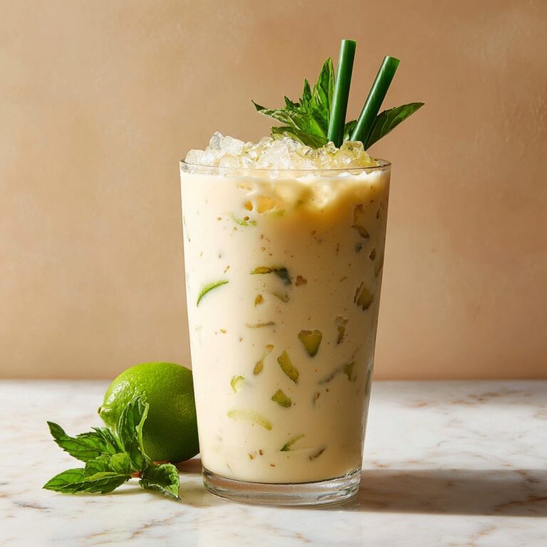 Brazilian Lemonade Recipe