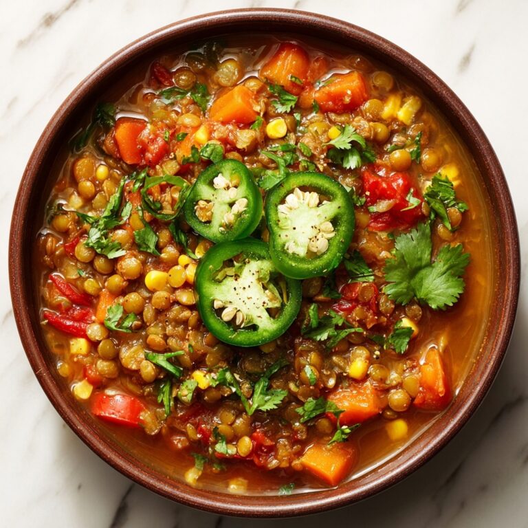 Three-Bean Sweet Potato Chili Recipe