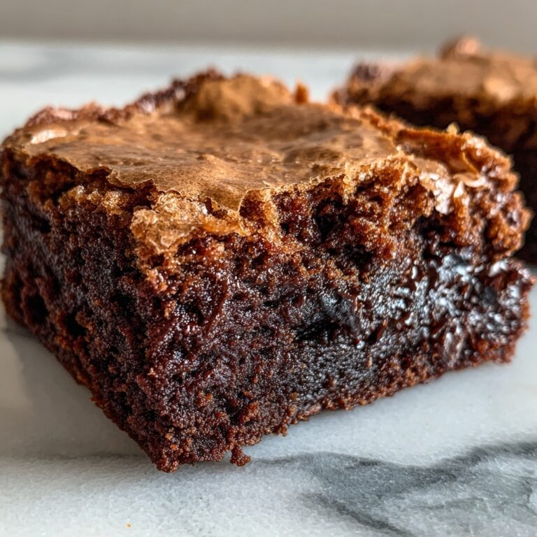 Dr. Pepper Brownies Recipe