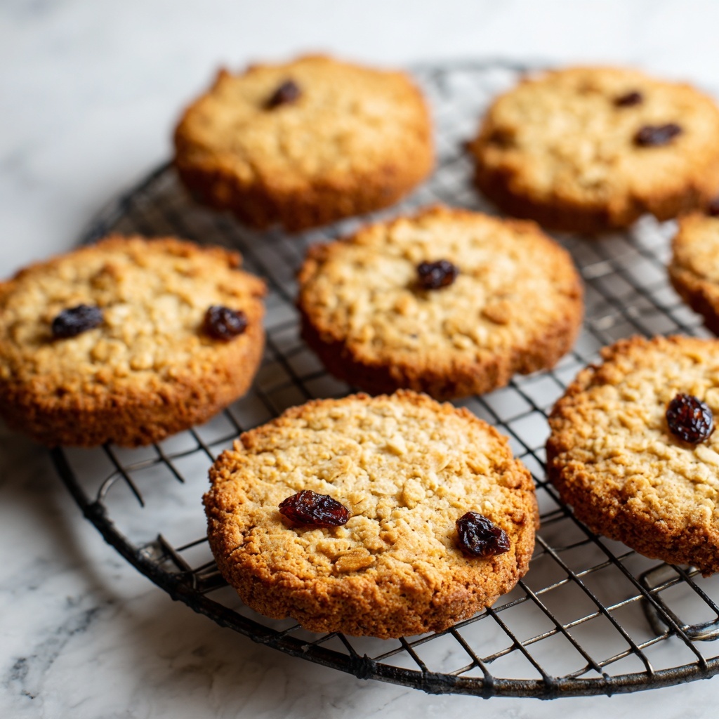 Oatmeal Raisin Cookies Recipe - Recipe Image