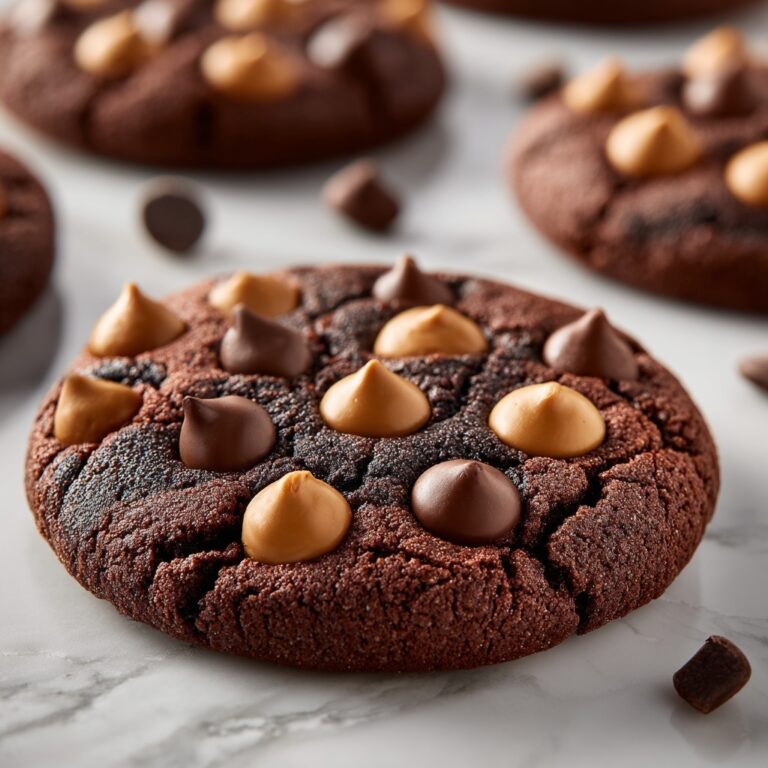 Double Chocolate Chip Cookies Recipe