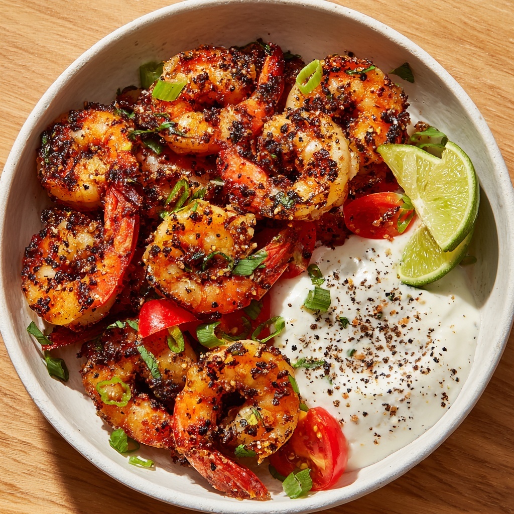 Chinese Salt and Pepper Shrimp Recipe - Recipe Image