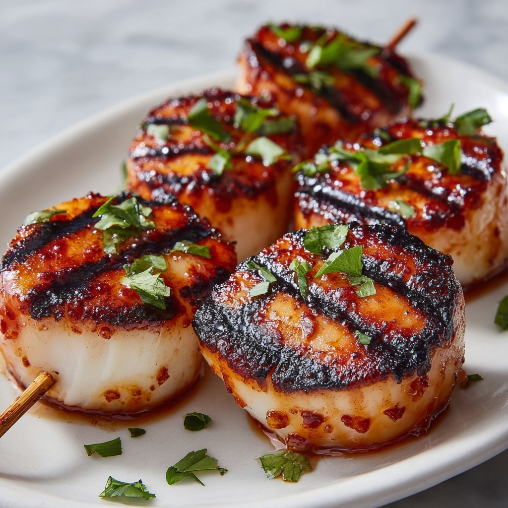 Grilled Lobster Skewers Recipe - Recipe Image