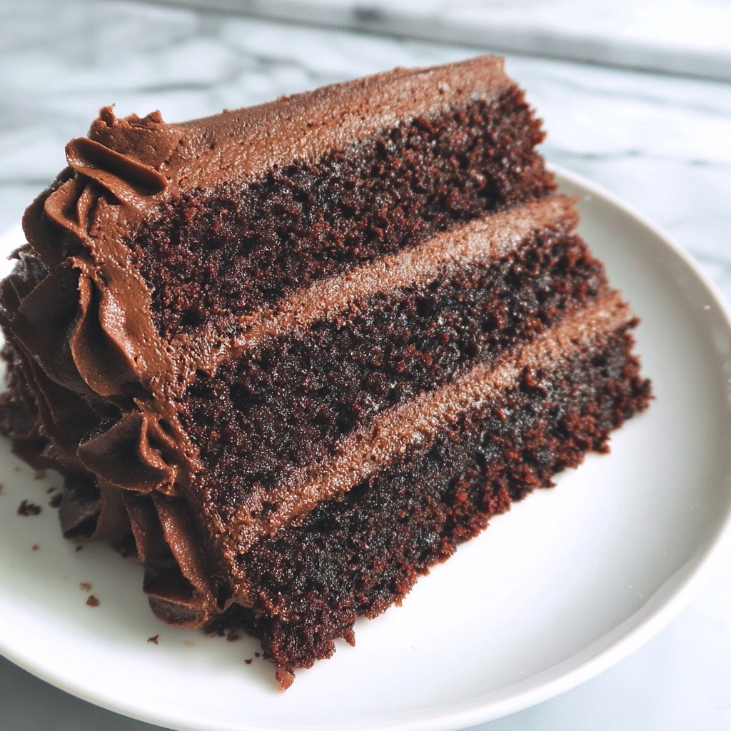 Matilda’s Chocolate Cake Recipe - Recipe Image