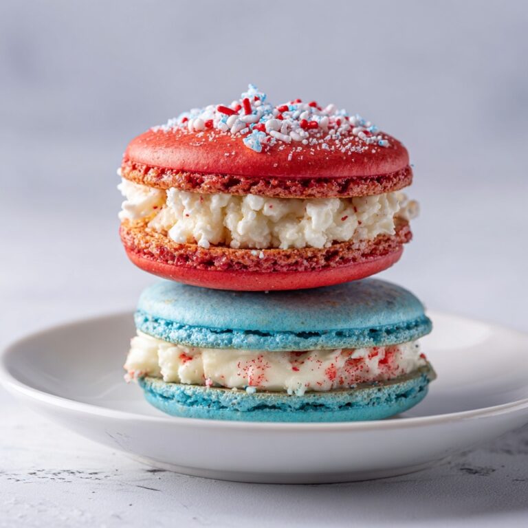 Red, White and Blue Whoopie Pies Recipe