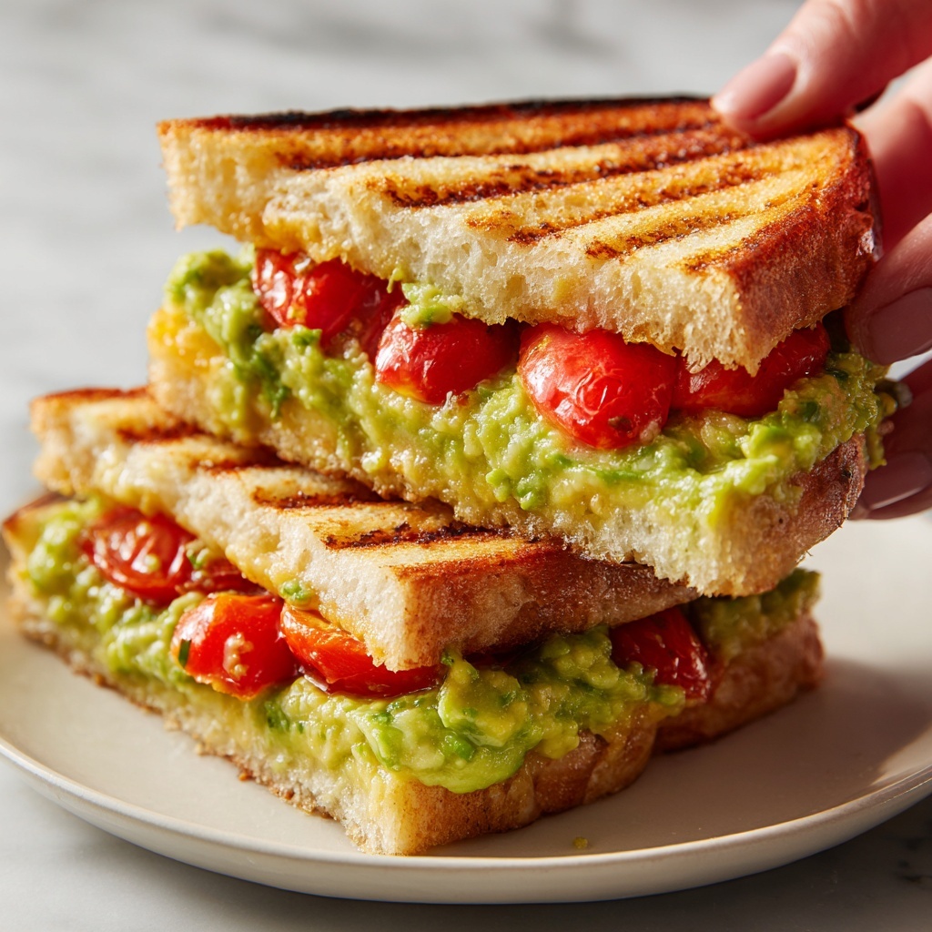 Chicken Avocado Melt Sandwich Recipe - Recipe Image