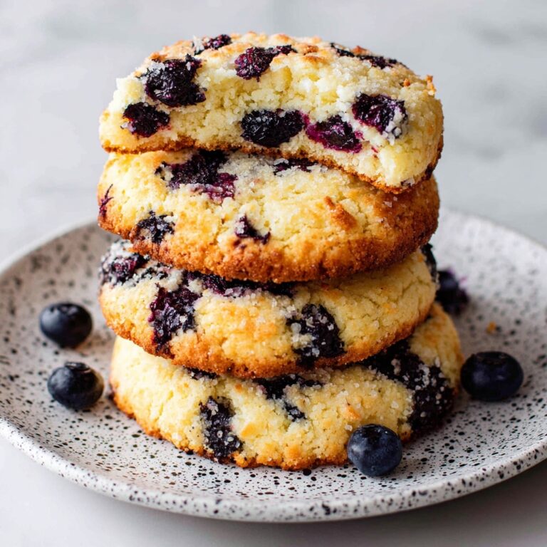 Lemon Blueberry Cookies Recipe