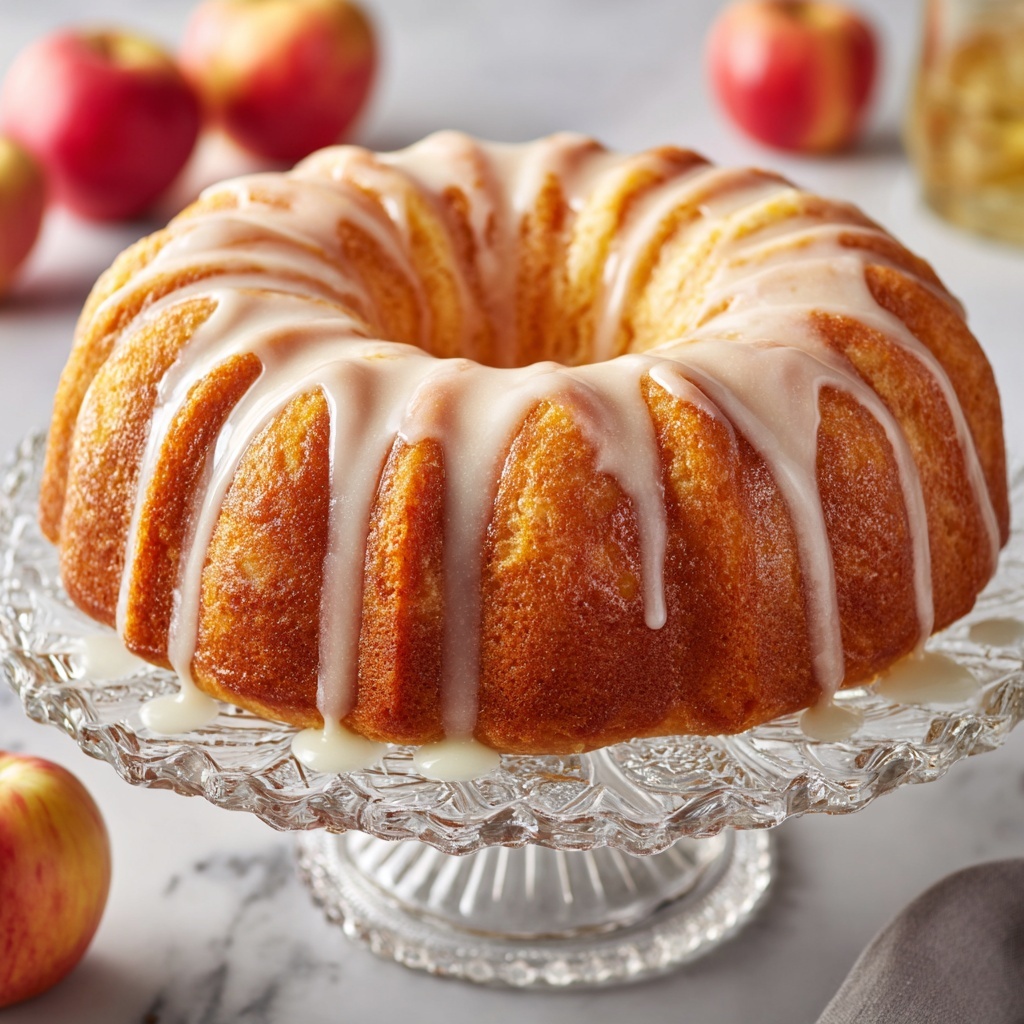 Apple Bundt Cake Recipe - Recipe Image