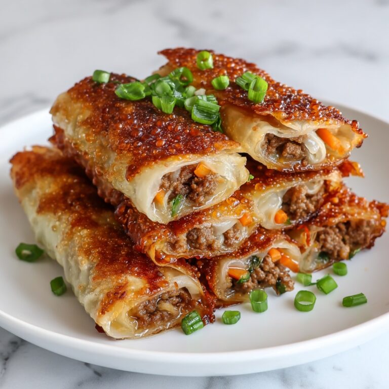 Crispy Authentic Filipino Eggrolls Recipe