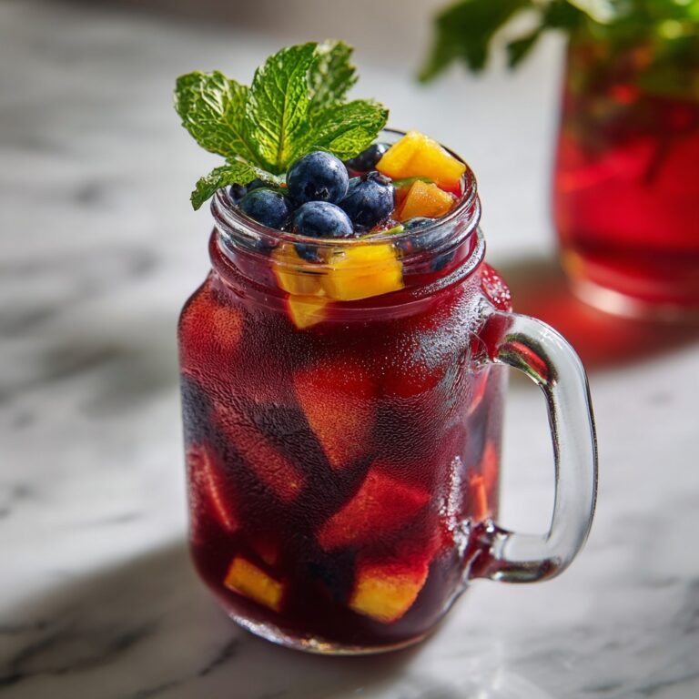 Cranberry Pineapple Festive Punch Recipe