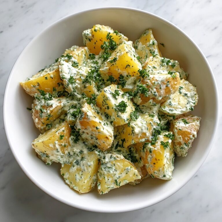 French Potato Salad with Herb Mustard Vinaigrette Recipe
