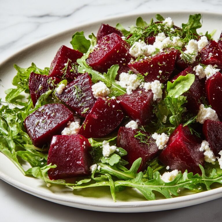 Beet Salad with Arugula Recipe