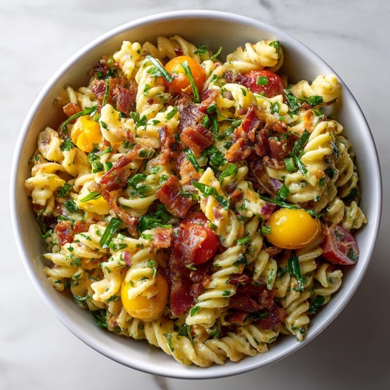 Ranch BLT Pasta Salad Recipe