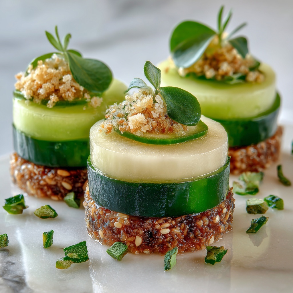 Tuna Cucumber Bites Recipe - Recipe Image