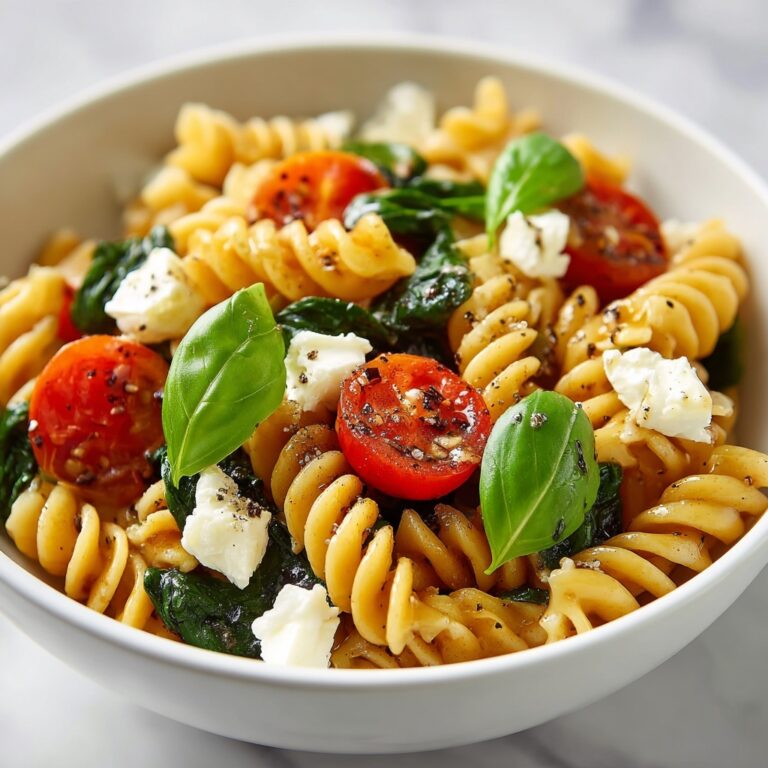 Baked Feta and Cherry Tomato Pasta Recipe