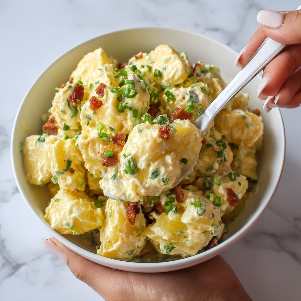 Grandma’s Classic Potato Salad Recipe - Recipe Image
