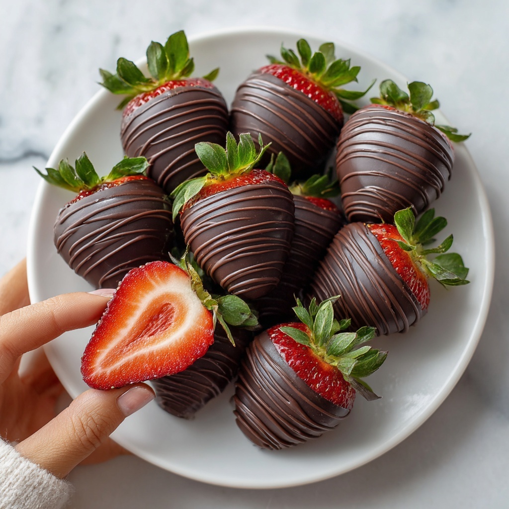 Chocolate Covered Strawberries Recipe - Recipe Image
