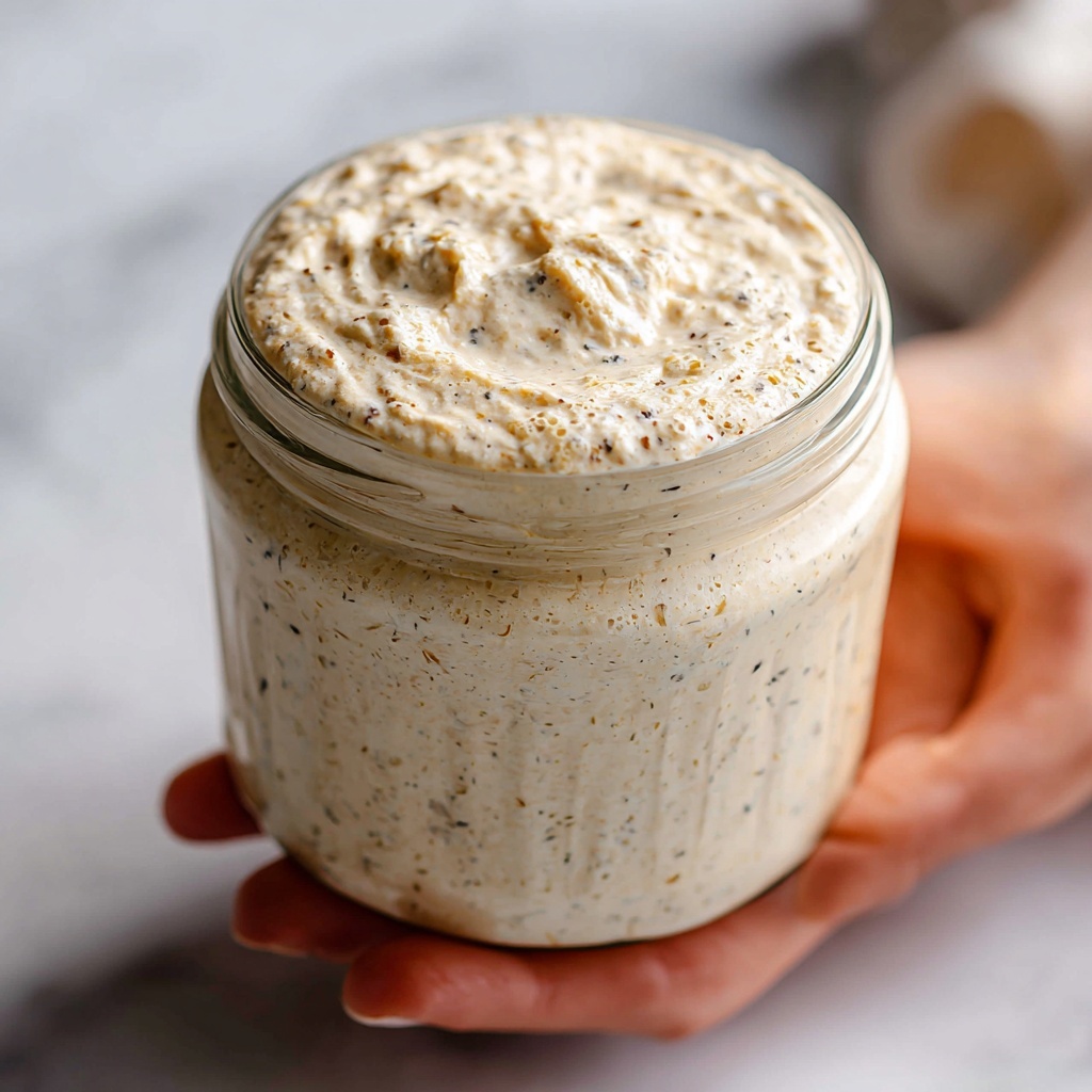 Sourdough Starter Recipe - Recipe Image