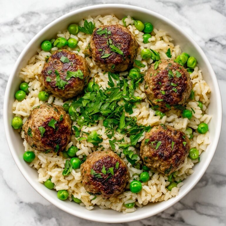Meatballs and Rice in Tomato Sauce Recipe